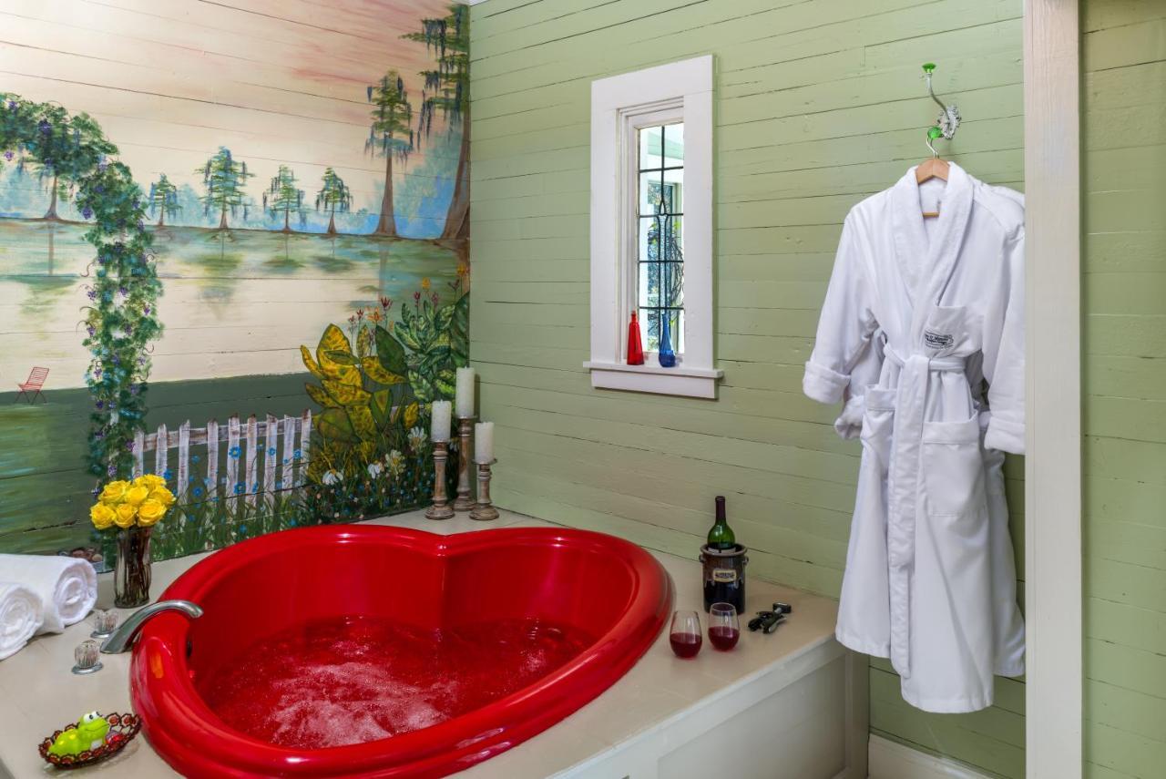 Maison D'Memoire Bed & Breakfast Cottages Rayne Dış mekan fotoğraf